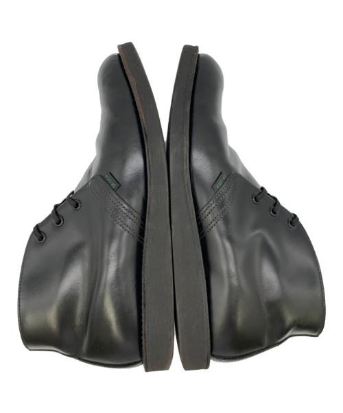 RED WING（レッドウィング）RED WING (レッドウィング) チャッカーブーツ ブラック サイズ:27の古着・服飾アイテム