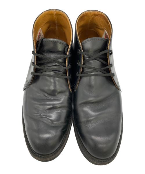 RED WING（レッドウィング）RED WING (レッドウィング) チャッカーブーツ ブラック サイズ:27の古着・服飾アイテム