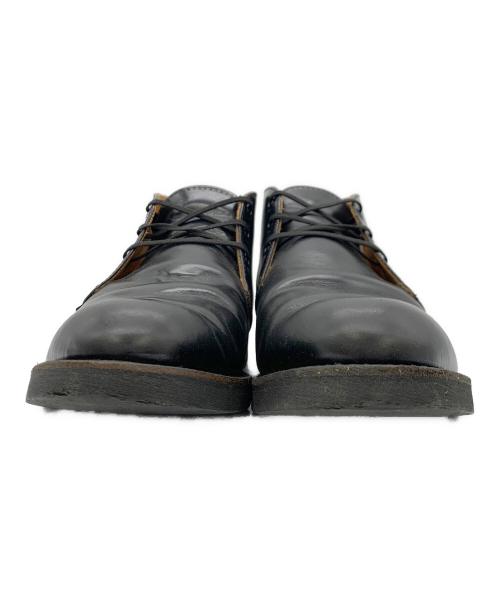 RED WING（レッドウィング）RED WING (レッドウィング) チャッカーブーツ ブラック サイズ:27の古着・服飾アイテム