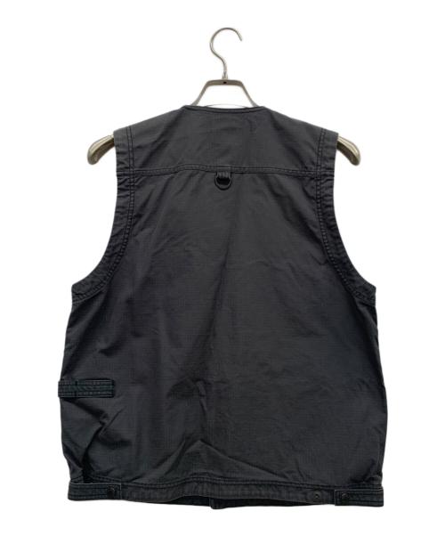 THE NORTH FACE（ザ ノース フェイス）THE NORTH FACE (ザ ノース フェイス) ファイヤーフライキャンプベスト グレー サイズ:Lの古着・服飾アイテム