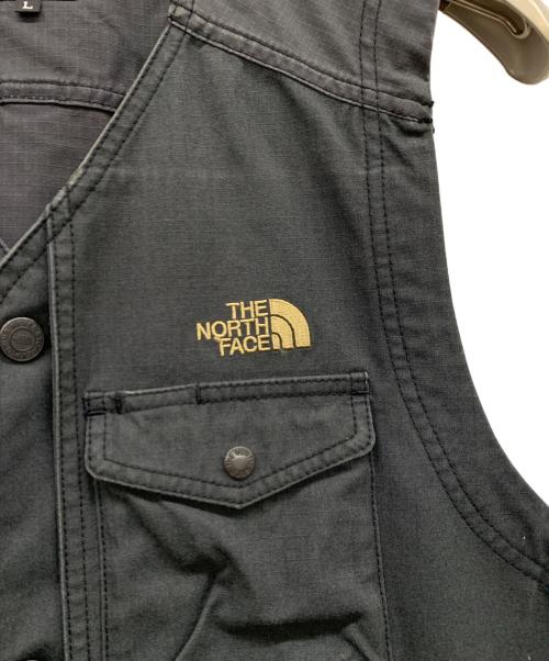 THE NORTH FACE（ザ ノース フェイス）THE NORTH FACE (ザ ノース フェイス) ファイヤーフライキャンプベスト グレー サイズ:Lの古着・服飾アイテム