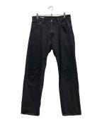 LEVI'S PReMIUMリーバイス プレミアム）の古着「デニムパンツ555」｜ブラック