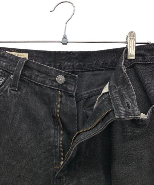 LEVI'S PReMIUM（リーバイス プレミアム）LEVI'S PReMIUM (リーバイス プレミアム) デニムパンツ555 ブラック サイズ:W30 L32の古着・服飾アイテム