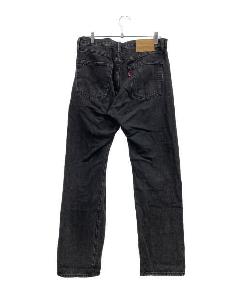 LEVI'S PReMIUM（リーバイス プレミアム）LEVI'S PReMIUM (リーバイス プレミアム) デニムパンツ555 ブラック サイズ:W30 L32の古着・服飾アイテム
