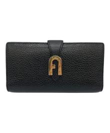 FURLA（フルラ）の古着「長財布」｜ブラック
