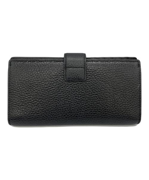 FURLA（フルラ）FURLA (フルラ) 長財布 ブラックの古着・服飾アイテム