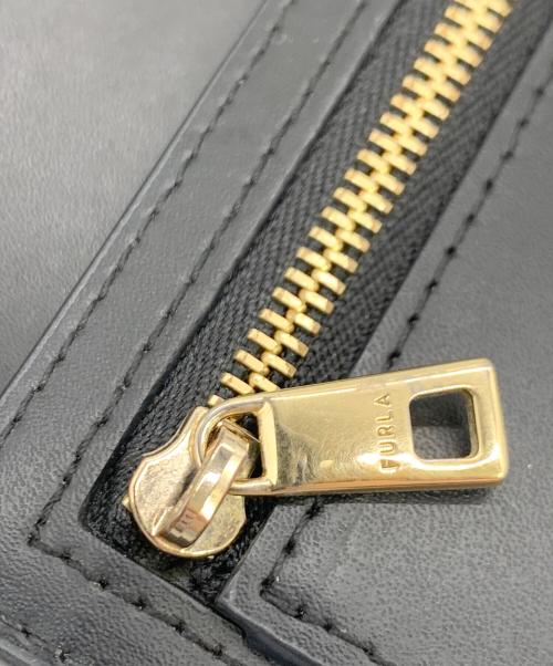 FURLA（フルラ）FURLA (フルラ) 長財布 ブラックの古着・服飾アイテム