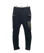 NIKE×UNDERCOVERナイキ×アンダーカバー）の古着「CHAOS BALANCE CARGO PANTS」｜ブラック
