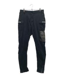 NIKE×UNDERCOVER（ナイキ×アンダーカバー）の古着「CHAOS BALANCE CARGO PANTS」｜ブラック