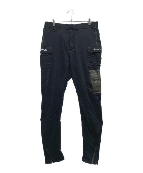 NIKE（ナイキ）NIKE (ナイキ) UNDERCOVER (アンダーカバー) CHAOS BALANCE CARGO PANTS ブラック サイズ:Mの古着・服飾アイテム