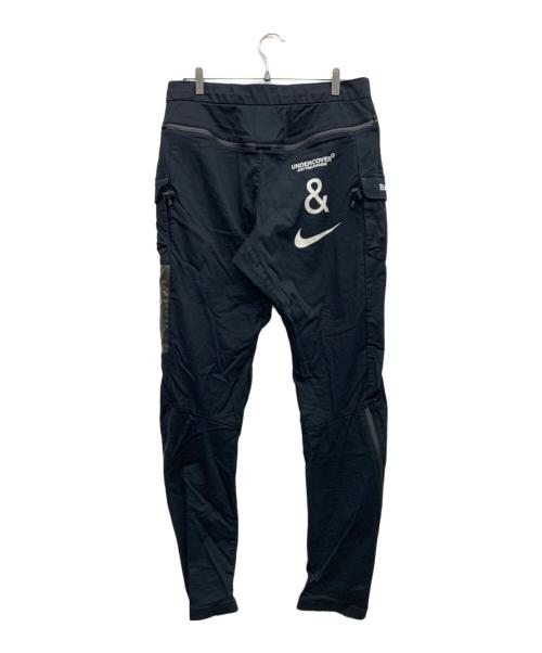 NIKE（ナイキ）NIKE (ナイキ) UNDERCOVER (アンダーカバー) CHAOS BALANCE CARGO PANTS ブラック サイズ:Mの古着・服飾アイテム