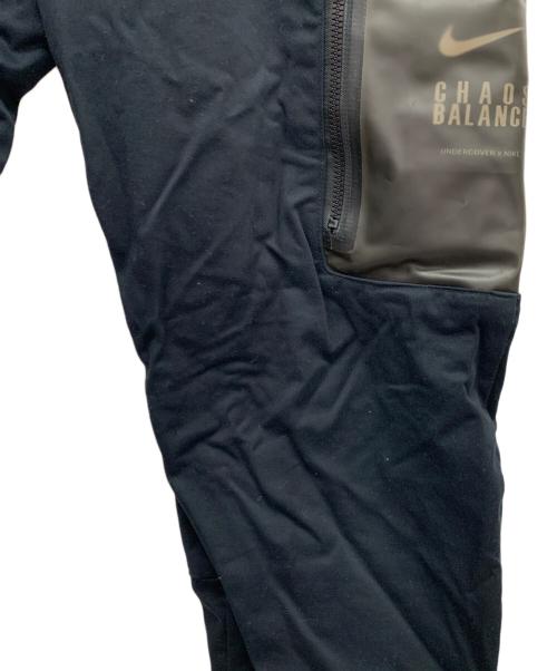 NIKE（ナイキ）NIKE (ナイキ) UNDERCOVER (アンダーカバー) CHAOS BALANCE CARGO PANTS ブラック サイズ:Mの古着・服飾アイテム