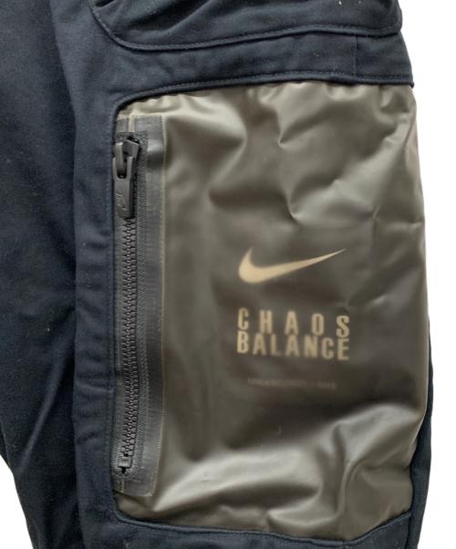 NIKE（ナイキ）NIKE (ナイキ) UNDERCOVER (アンダーカバー) CHAOS BALANCE CARGO PANTS ブラック サイズ:Mの古着・服飾アイテム