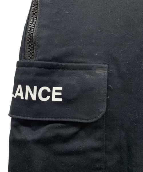 NIKE（ナイキ）NIKE (ナイキ) UNDERCOVER (アンダーカバー) CHAOS BALANCE CARGO PANTS ブラック サイズ:Mの古着・服飾アイテム