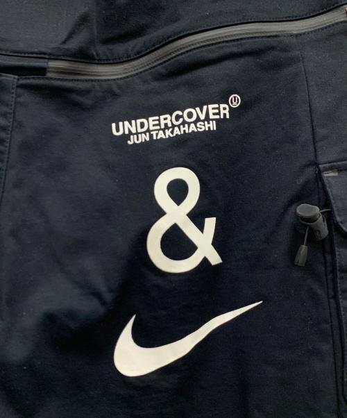 NIKE（ナイキ）NIKE (ナイキ) UNDERCOVER (アンダーカバー) CHAOS BALANCE CARGO PANTS ブラック サイズ:Mの古着・服飾アイテム