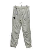 F.C.R.B.エフシーレアルブリストル）の古着「NYLON EASY LONG PANTS」｜ホワイト
