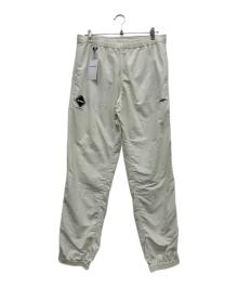 F.C.R.B.（エフシーレアルブリストル）の古着「NYLON EASY LONG PANTS」｜ホワイト
