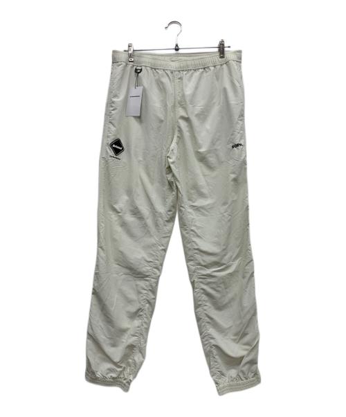F.C.R.B.（エフシーレアルブリストル）F.C.R.B. (エフシーレアルブリストル) NYLON EASY LONG PANTS ホワイト サイズ:L 未使用品の古着・服飾アイテム