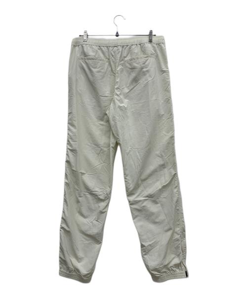 F.C.R.B.（エフシーレアルブリストル）F.C.R.B. (エフシーレアルブリストル) NYLON EASY LONG PANTS ホワイト サイズ:L 未使用品の古着・服飾アイテム