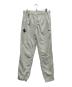 F.C.R.B.（エフシーレアルブリストル）の古着「NYLON EASY LONG PANTS」｜ホワイト