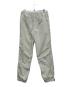 F.C.R.B. (エフシーレアルブリストル) NYLON EASY LONG PANTS ホワイト サイズ:L 未使用品：12000円