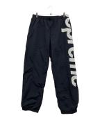 SUPREMEシュプリーム）の古着「トラックパンツ」｜ブラック