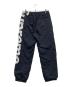 SUPREME (シュプリーム) トラックパンツ ブラック サイズ:small：25000円