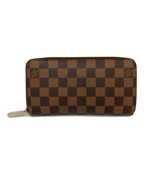 LOUIS VUITTON（ルイ ヴィトン）LOUIS VUITTON (ルイ ヴィトン) ラウンドファスナー財布の古着・服飾アイテム