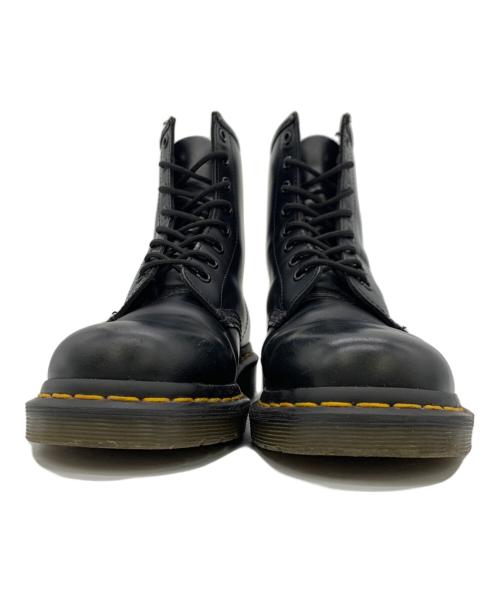 Dr.Martens（ドクターマーチン）Dr.Martens (ドクターマーチン) 8ホールブーツ ブラック サイズ:UK4の古着・服飾アイテム