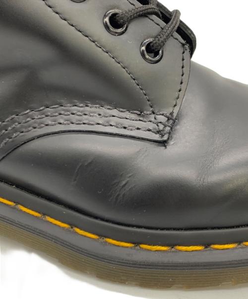 Dr.Martens（ドクターマーチン）Dr.Martens (ドクターマーチン) 8ホールブーツ ブラック サイズ:UK4の古着・服飾アイテム