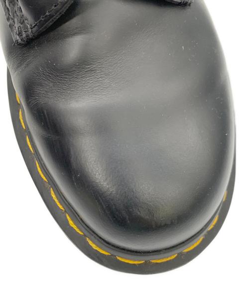 Dr.Martens（ドクターマーチン）Dr.Martens (ドクターマーチン) 8ホールブーツ ブラック サイズ:UK4の古着・服飾アイテム