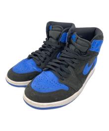 NIKE（ナイキ）の古着「AIR JORDAN 1 RETRO HIGH OG」｜ブラック×ブルー