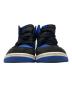 NIKE (ナイキ) AIR JORDAN 1 RETRO HIGH OG ブラック×ブルー サイズ:27.5：6000円