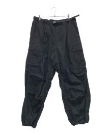 THE NORTH FACE（ザ ノース フェイス）の古着「カーゴパンツ」｜ブラック