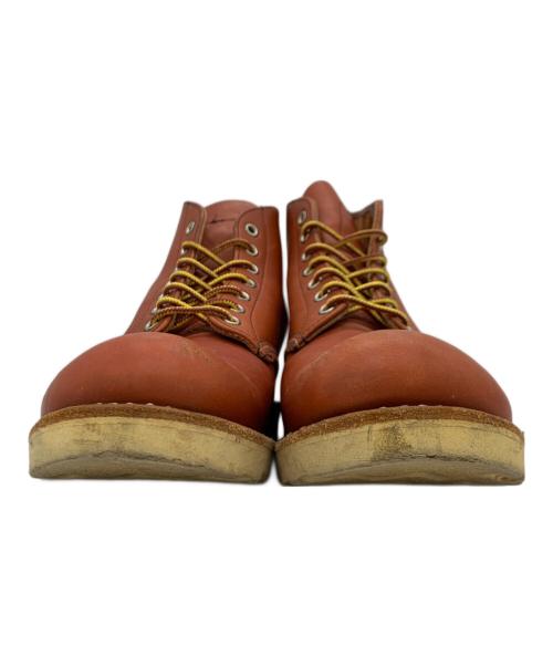 RED WING（レッドウィング）RED WING (レッドウィング) 6インチ クラシックラウンドブーツ ブラウン サイズ:27の古着・服飾アイテム