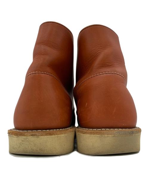 RED WING（レッドウィング）RED WING (レッドウィング) 6インチ クラシックラウンドブーツ ブラウン サイズ:27の古着・服飾アイテム