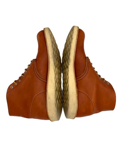 RED WING（レッドウィング）RED WING (レッドウィング) 6インチ クラシックラウンドブーツ ブラウン サイズ:27の古着・服飾アイテム