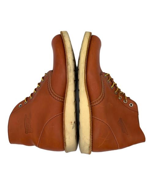 RED WING（レッドウィング）RED WING (レッドウィング) 6インチ クラシックラウンドブーツ ブラウン サイズ:27の古着・服飾アイテム