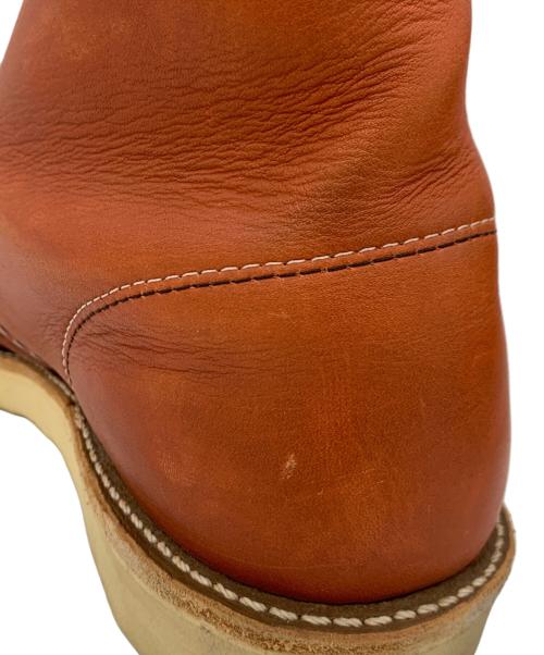 RED WING（レッドウィング）RED WING (レッドウィング) 6インチ クラシックラウンドブーツ ブラウン サイズ:27の古着・服飾アイテム