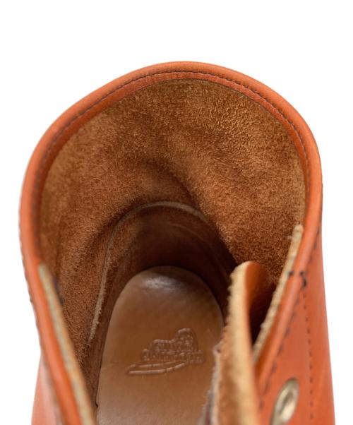 RED WING（レッドウィング）RED WING (レッドウィング) 6インチ クラシックラウンドブーツ ブラウン サイズ:27の古着・服飾アイテム