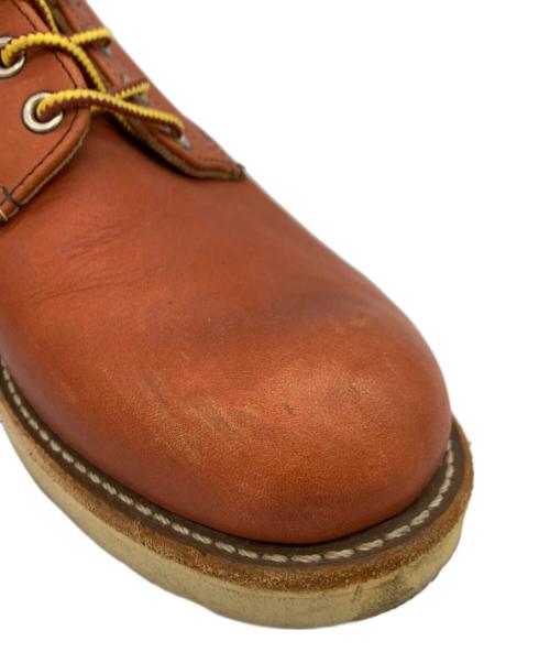 RED WING（レッドウィング）RED WING (レッドウィング) 6インチ クラシックラウンドブーツ ブラウン サイズ:27の古着・服飾アイテム