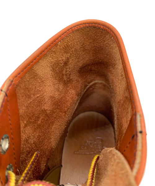 RED WING（レッドウィング）RED WING (レッドウィング) 6インチ クラシックラウンドブーツ ブラウン サイズ:27の古着・服飾アイテム