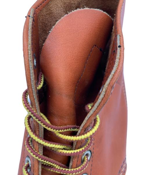 RED WING（レッドウィング）RED WING (レッドウィング) 6インチ クラシックラウンドブーツ ブラウン サイズ:27の古着・服飾アイテム