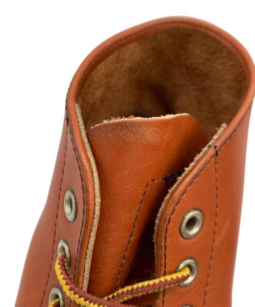 RED WING（レッドウィング）RED WING (レッドウィング) 6インチ クラシックラウンドブーツ ブラウン サイズ:27の古着・服飾アイテム