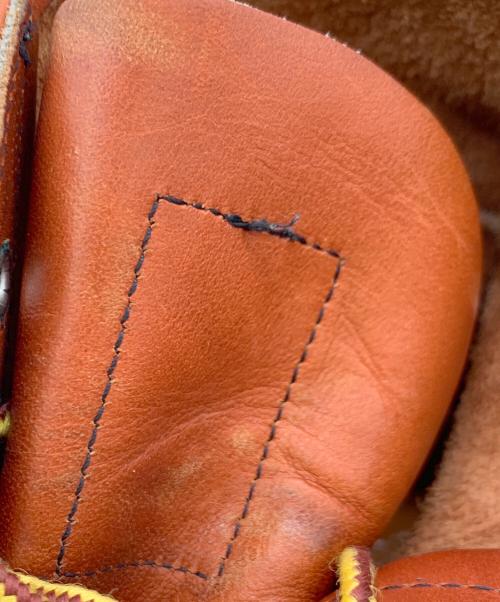 RED WING（レッドウィング）RED WING (レッドウィング) 6インチ クラシックラウンドブーツ ブラウン サイズ:27の古着・服飾アイテム