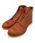 RED WING（レッドウィング）の古着「6インチ クラシックラウンドブーツ」｜ブラウン