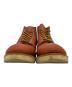 RED WING (レッドウィング) 6インチ クラシックラウンドブーツ ブラウン サイズ:27：15000円