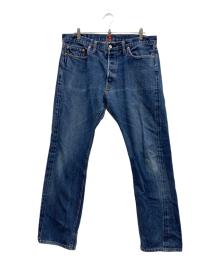 RESOLUTE（リゾルト）の古着「710デニムパンツ」｜ライトブルー