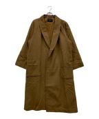 BURBERRY LONDONバーバリーロンドン）の古着「ガウンコート」｜ブラウン