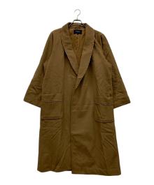 BURBERRY LONDON（バーバリーロンドン）の古着「ガウンコート」｜ブラウン